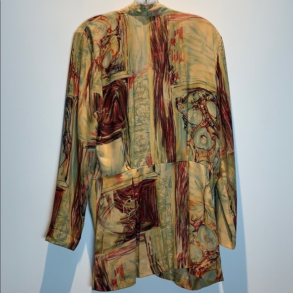 Sharon Essay jacket with tie front - Picture 2 of 5